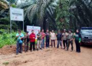 Setelah Perdebatan Panas, PT Agrinas menyerah Sepakati Tapal Batas Area Milik Koperasi Anugerah Alam Permai 