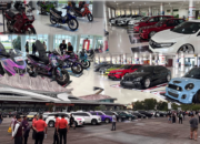 PALANGKA RAYA MOTO FEST #3-Warna-warni Modifikasi Otomotif di Bandara Tjilik Riwut