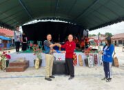 SMAN 1 P Raya dan SMAN 1 Pulau Malan Gelar Kunjungan Persahabatan