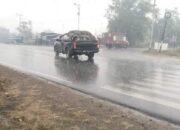 BMKG PRAKIRAKAN CUACA: Sepekan ke Depan Kalteng Didominasi Hujan  