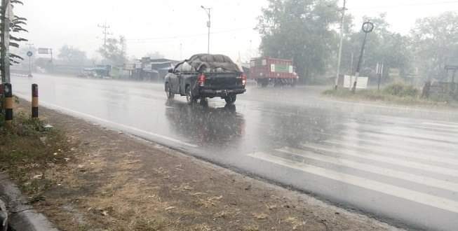 BMKG PRAKIRAKAN CUACA: Sepekan ke Depan Kalteng Didominasi Hujan  