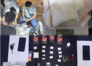 Sita 103,2 Gram Sabu dan Ekstacy, Satresnarkoba Polres Kobar Tangkap Tiga Pengedar Narkotika 