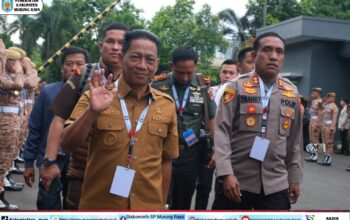 Bupati Mura dan Forkopimda Hadiri Rakornas di Sentul Bogor