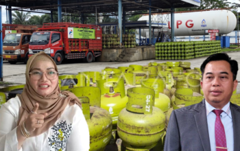 Warga Sampit Mengeluh Sulit Dapatkan Elpiji 3 Kg
