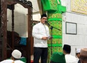 Bupati Barut Shalahuddin Ajak Warga Makmurkan Masjid