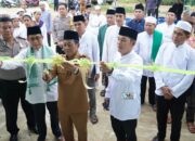 Bupati Mura Resmikan Rumah Singgah Yayasan RDA