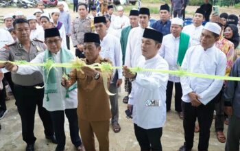 Bupati Mura Resmikan Rumah Singgah Yayasan RDA