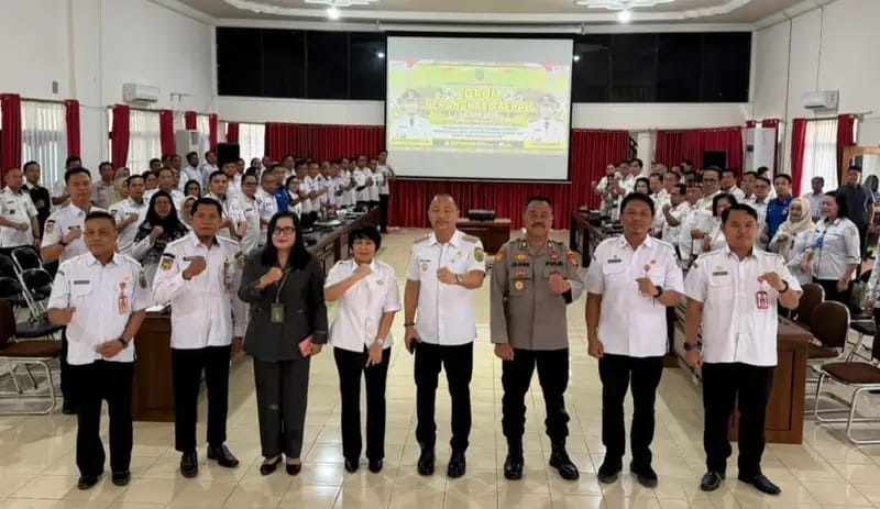Bupati Eddy Raya Buka FPD 2026