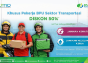 BPJS Ketenagakerjaan Beri Diskon Iuran 50 Persen Buat Pekerja Informal