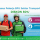 BPJS Ketenagakerjaan Beri Diskon Iuran 50 Persen Buat Pekerja Informal