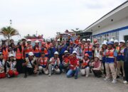 Perkuat Budaya Keselamatan, Pelindo Regional 3 Cabang Kumai Gelar Rangkaian Kegiatan Hari K3 Nasional 2026