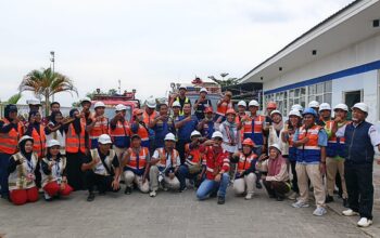 Perkuat Budaya Keselamatan, Pelindo Regional 3 Cabang Kumai Gelar Rangkaian Kegiatan Hari K3 Nasional 2026