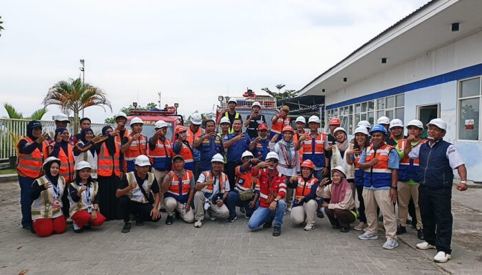 Perkuat Budaya Keselamatan, Pelindo Regional 3 Cabang Kumai Gelar Rangkaian Kegiatan Hari K3 Nasional 2026