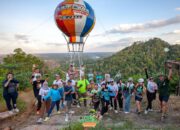 Hakumpul Seli (HASI) Palangka Raya Kenalkan Potensi Berolahraga dan Berwisata di Kawasan Tangkiling