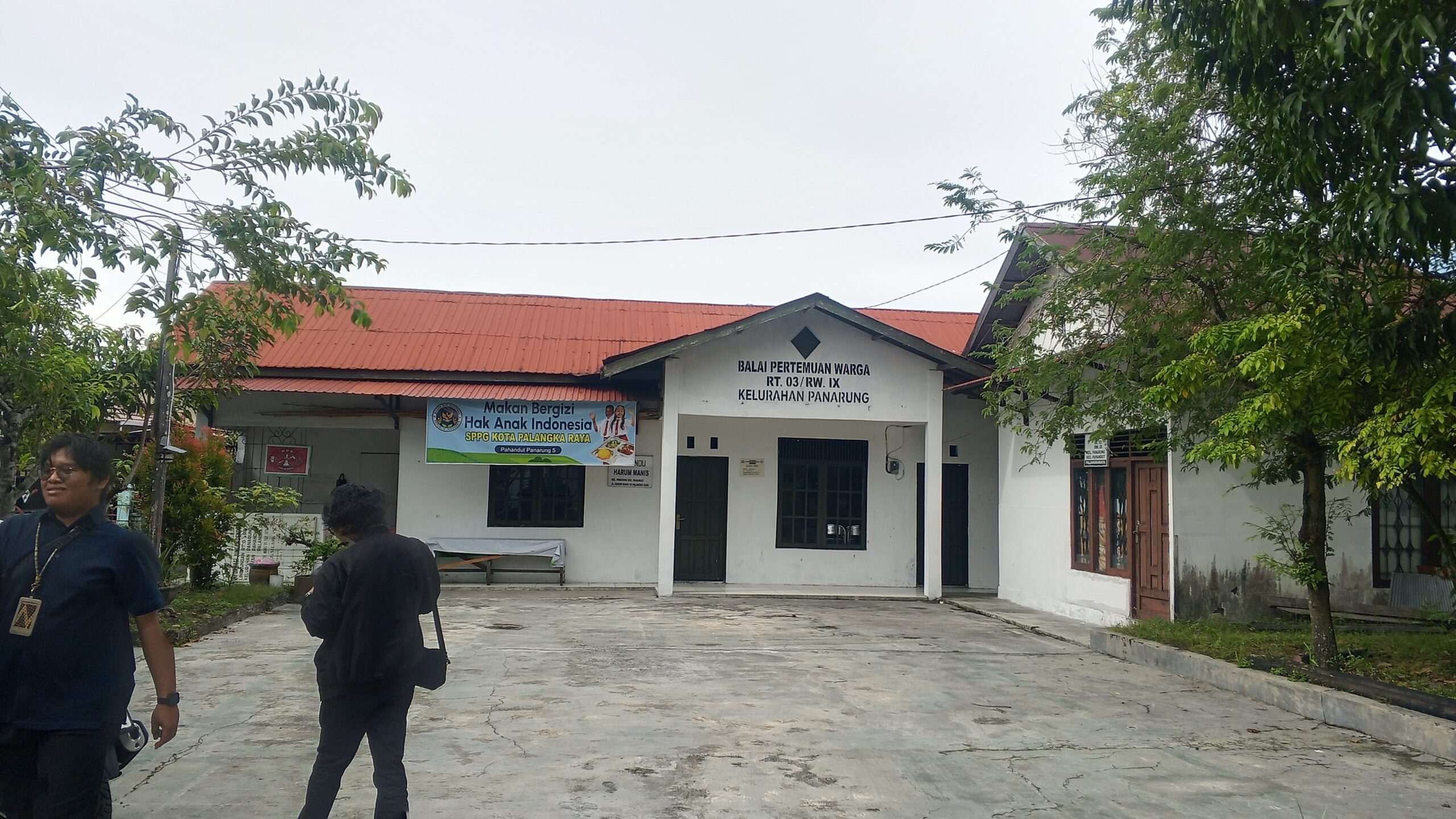 DIDUGA KERACUNAN MBG-Belasan Ibu Hamil dan Balita di Palangka Raya Muntah-muntah