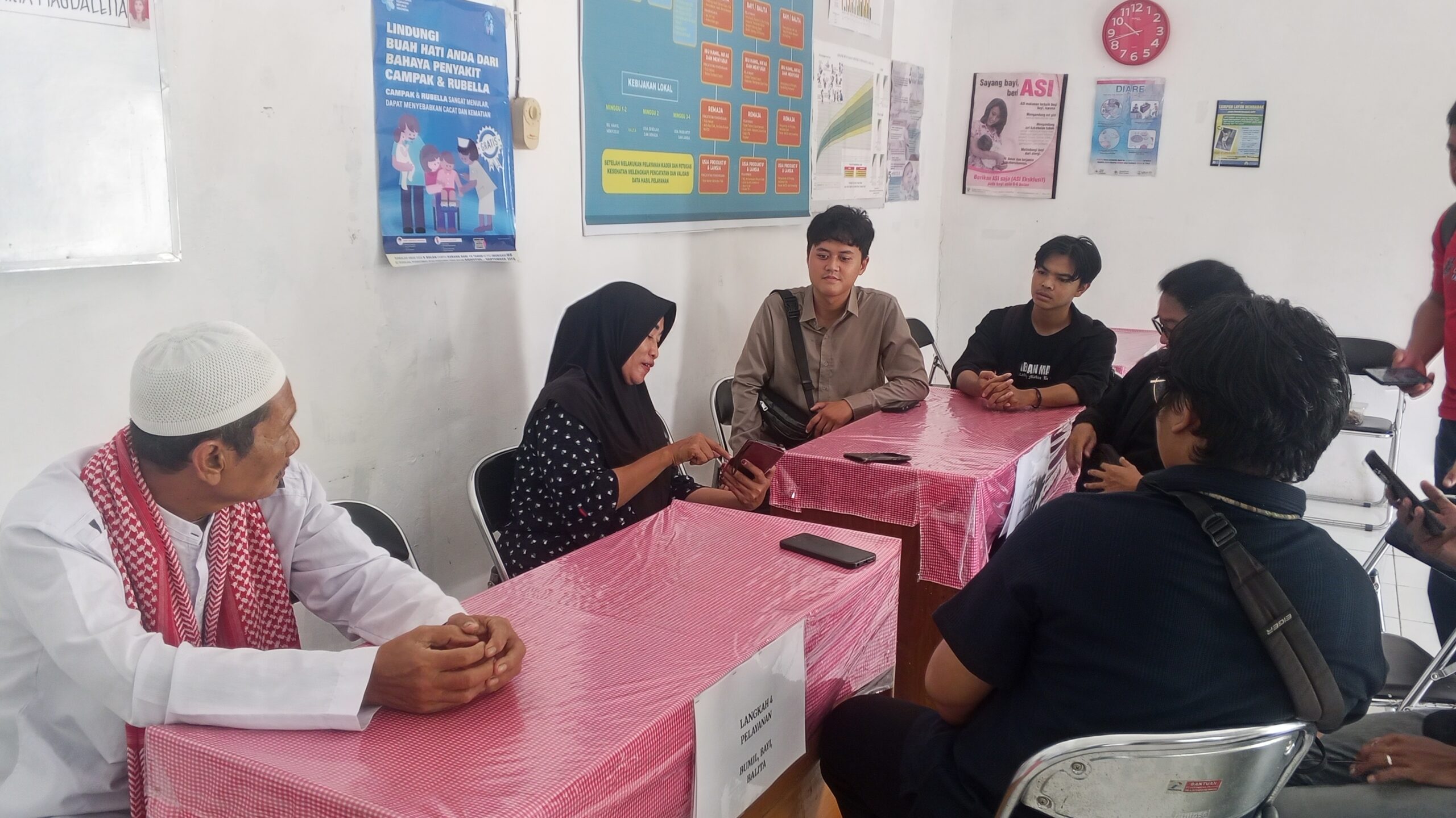 Ketua Kader Posyandu Harum Manis Jelaskan Kronologis Belasan Ibu Hamil dan Balita di Palangka Raya Diduga Keracunan MBG