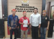 Mandau Telawang Laporkan Ketua DPRD Kotim ke Kejati dan Polda Kalteng