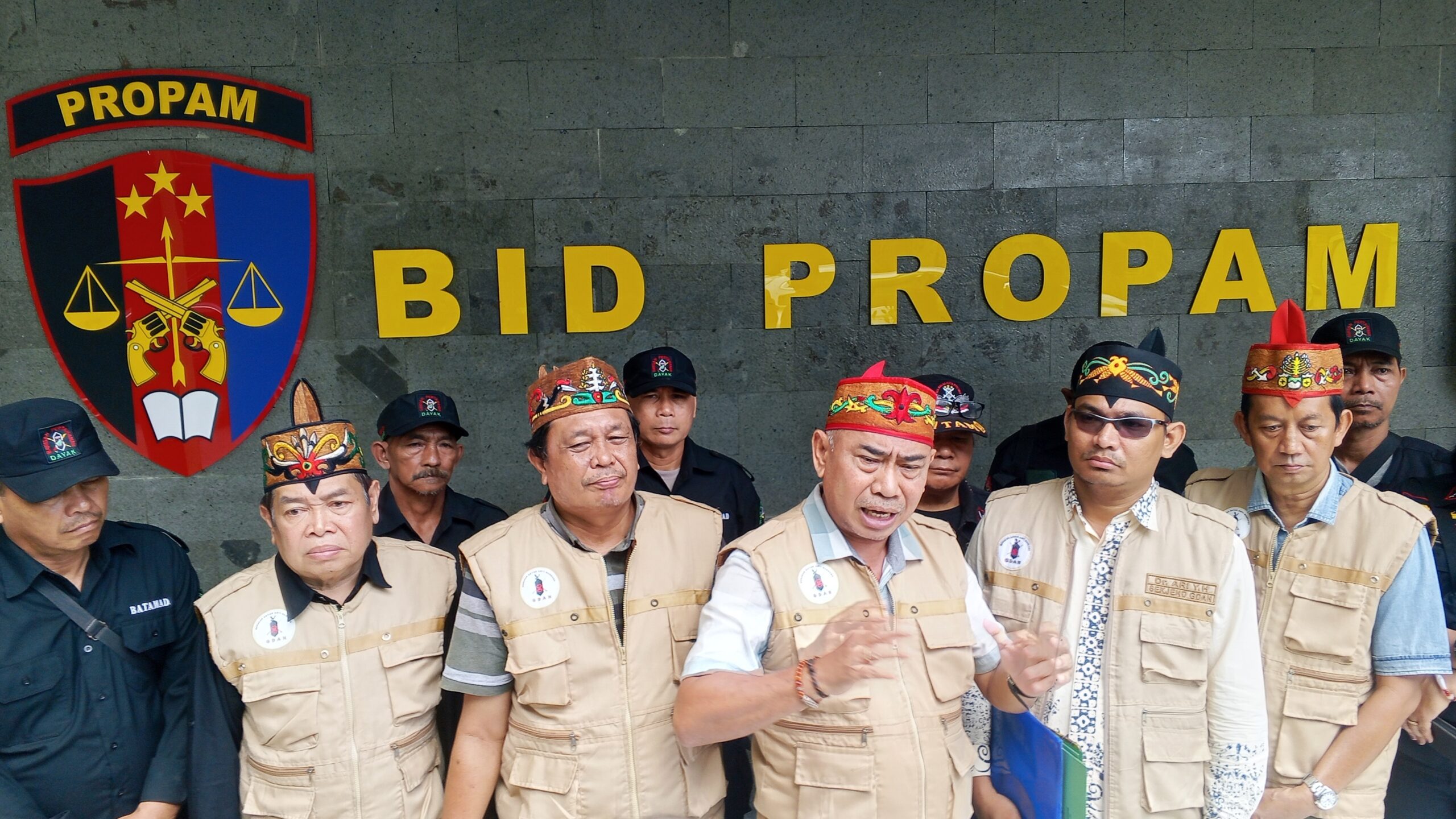 GDAN dan Batamad Laporkan 2 Oknum Polres Seruyan