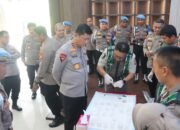 Di-Tes Urine, Pejabat Polda Kalteng Bersih Narkoba