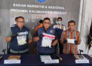BNNP Kalteng Gagalkan Peredaran 1,8 Kg Sabu dan 786 Butir Ekstasi di Kotim
