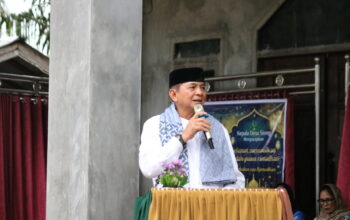 Bupati M Yamin Safari Ramadan di Masjid Al Muhajirin Trans Siong, Perkuat Silaturahmi Dan Wujudkan Bartim Segah