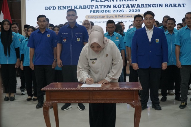 Bupati Nurhidayah Harap KNPI Jadi Jembatan Aspirasi Pemuda dan Kebijakan Pemerintah 