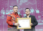 Bupati Rizky Aditya Raih Indonesia Golden Awards 2026