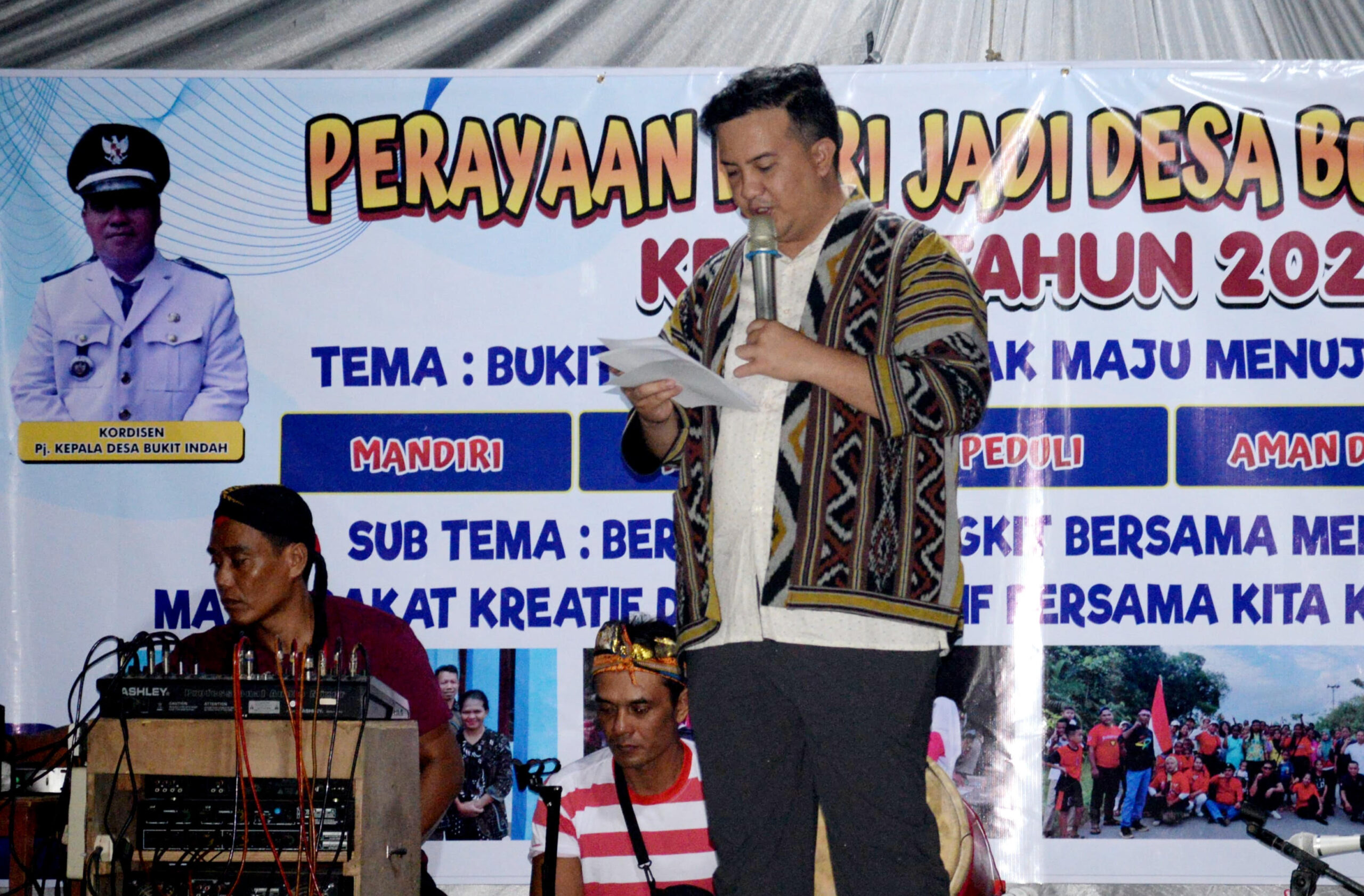 Bupati Rizky Ajak Masyarakat Tingkatkan Kepedulian Sosial