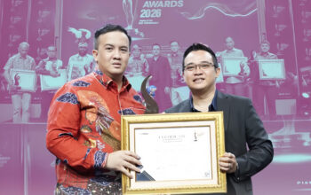 Bupati Rizky Aditya Raih Indonesia Golden Awards 2026