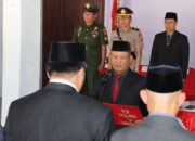 Bupati Selanorwanda Lantik 6 Pejabat Eselon III