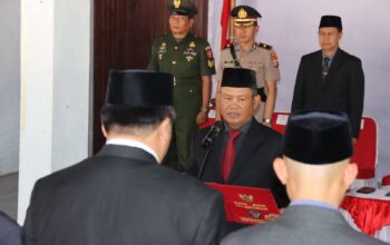 Bupati Selanorwanda Lantik 6 Pejabat Eselon III