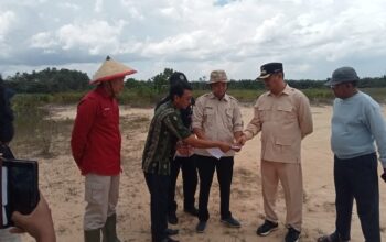 Bupati Masduki Tinjau Lokasi Pembangunan Sekolah Rakyat