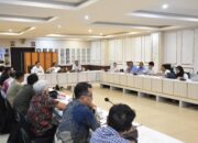 Bupati Wiyatno Pimpin Rakor Perusahaan Kehutanan 