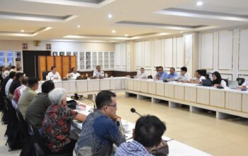 Bupati Wiyatno Pimpin Rakor Perusahaan Kehutanan 