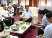 Bupati Rizky Terima Kunjungan Bank Kalteng