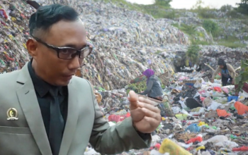 VOLUME SAMPAH MENINGKAT-Tempat Pembuangan Sampah Tangkiling Mulai Penuh
