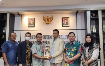 DAMPAK PENGURANGAN TKD-DPRD Kalteng dan Bupati Saiful Koordinasi ke Ditjen Cipta Karya DAMPAK PENGURANGAN TKD-DPRD Kalteng dan Bupati Saiful Koordinasi ke Ditjen Cipta Karya