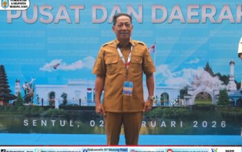 Bupati Heriyus: Siap Dorong Percepatan Program Prioritas Presiden