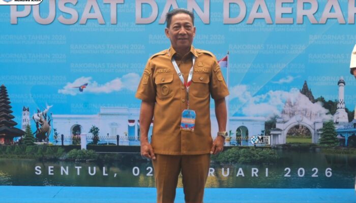 Bupati Heriyus: Siap Dorong Percepatan Program Prioritas Presiden