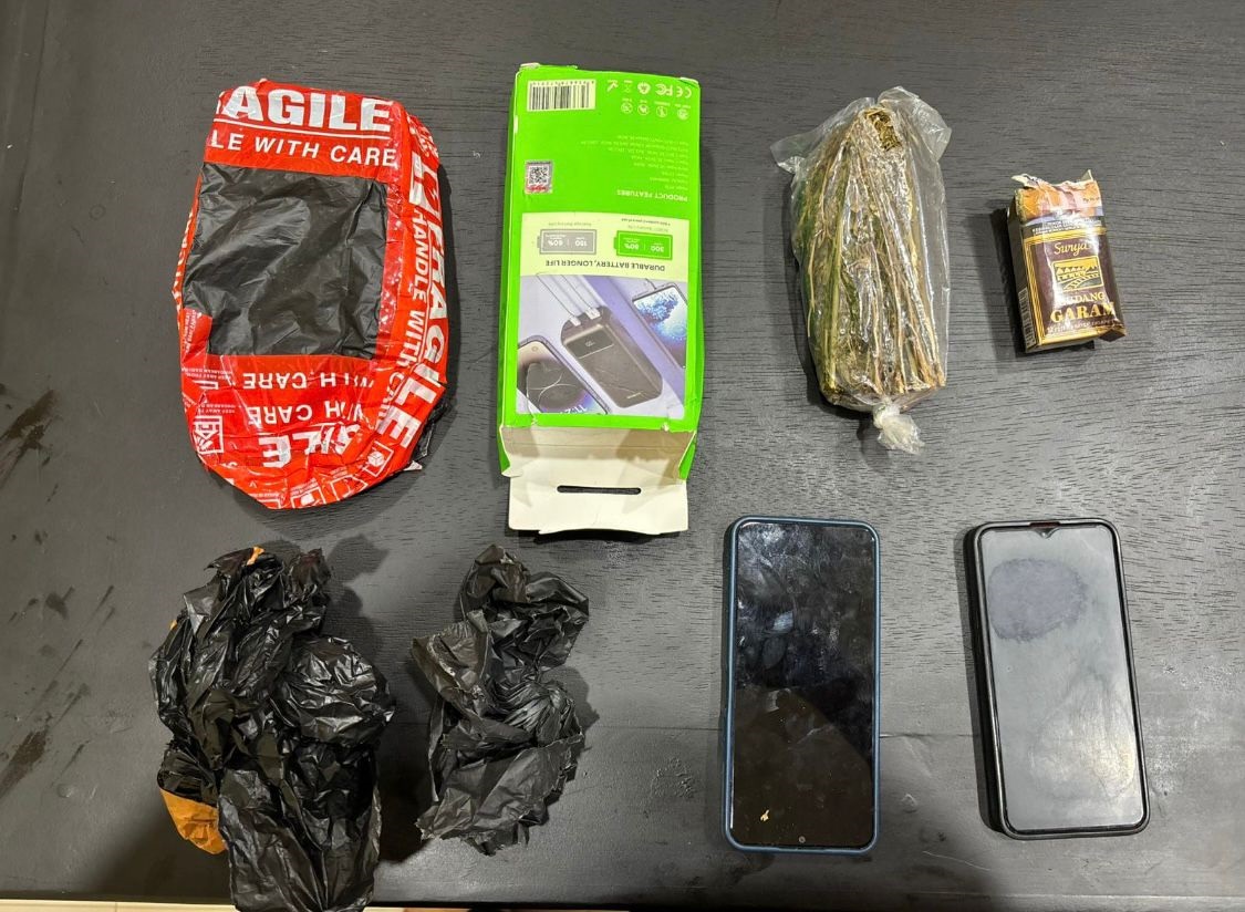 Ringkus Pria 34 Tahun, Polres Katingan Amankan 39 Gram Ganja