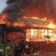 10 Rumah Ludes Terbakar di Mendawai Induk