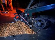Tabrak Pantat Tronton, Gadis 19 Tahun Tewas