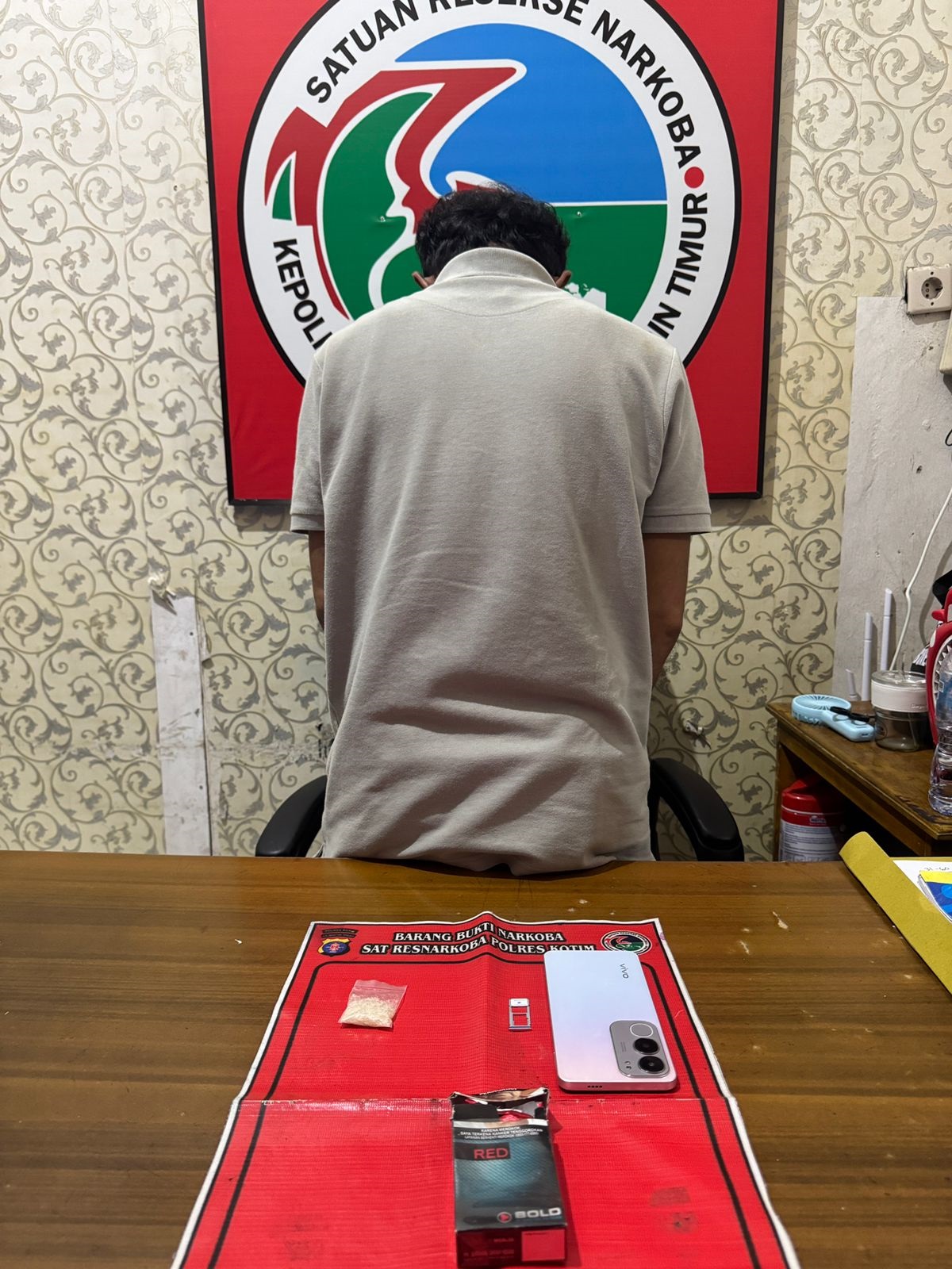 Polres Kotim Tangkap Pengedar Sabu di MB Ketapang