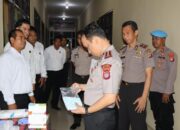 Tes Urine Personel, Kapolres Barsel Komitmen Perangi Narkoba