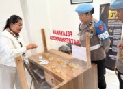 Puluhan Anggota Resnarkoba Polres Kapuas Dipaksa Kencing