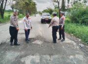 Ops Keselamatan Telabang 2026, Satlantas Cek Prasarana Jalan