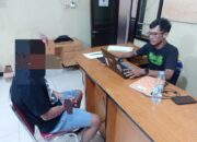 Polsek Pahandut Amankan Pelaku Penganiayaan