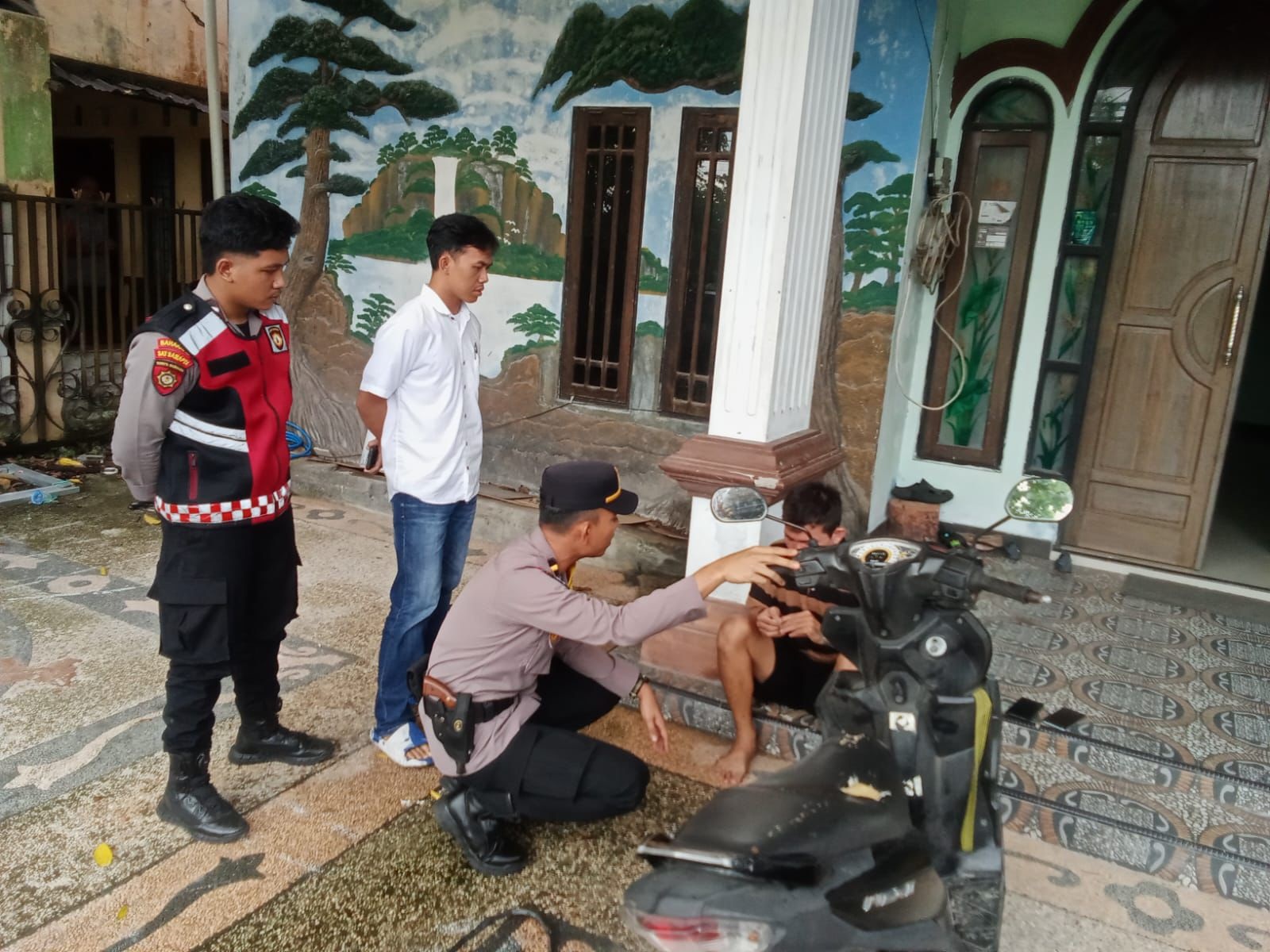 Respons Cepat Layanan 110, Pamapta Tindak Lanjuti Dugaan KDRT