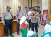 Polsek Pahandut Terima Kunjungan Edukasi TK Aqidah