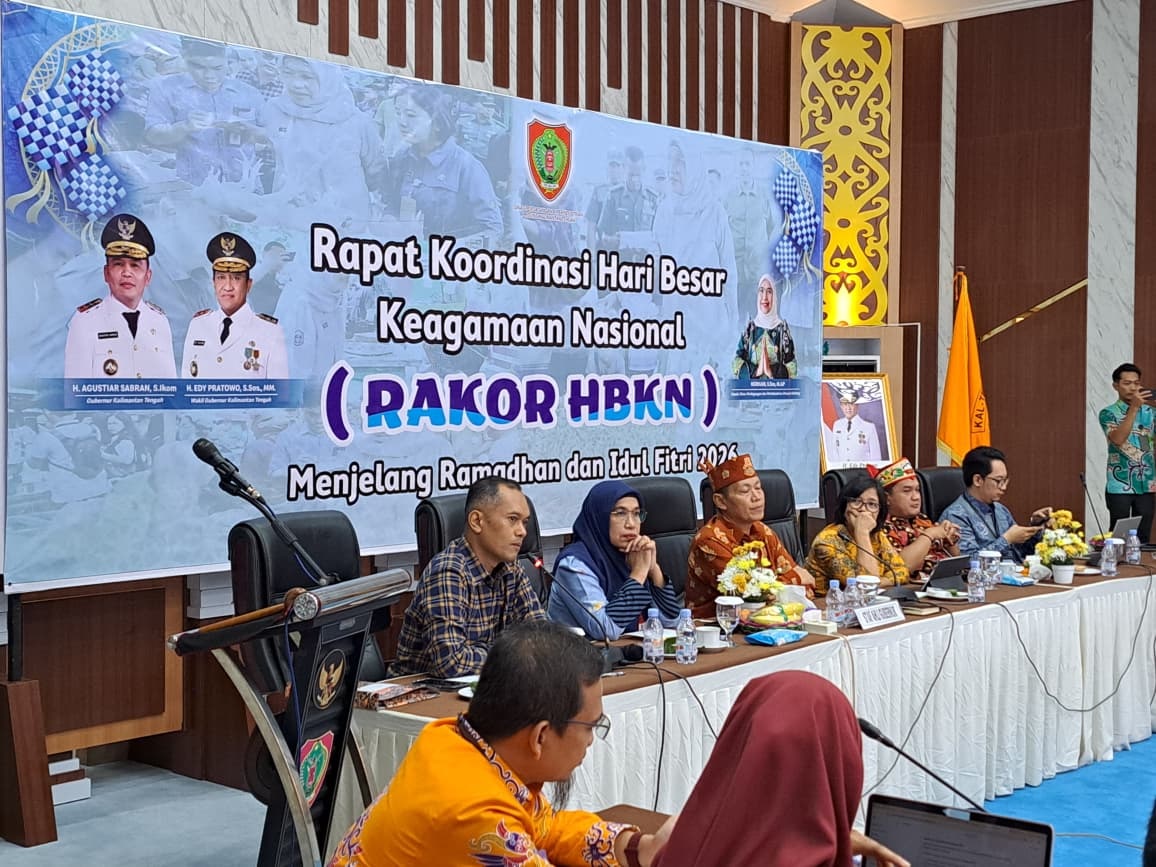 Mantapkan Strategi Pasokan Pangan Aman Jelang Ramadan